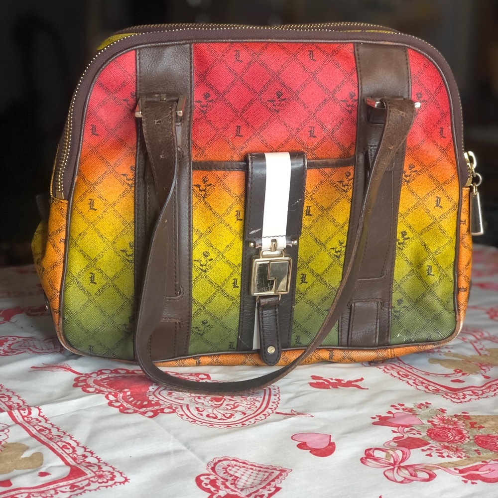 L.A.M.B. Ombré Rasta Bag by Gwen Stefani